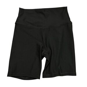 YPB Abercrombie and Fitch 7” Biker Shorts Black Size Small